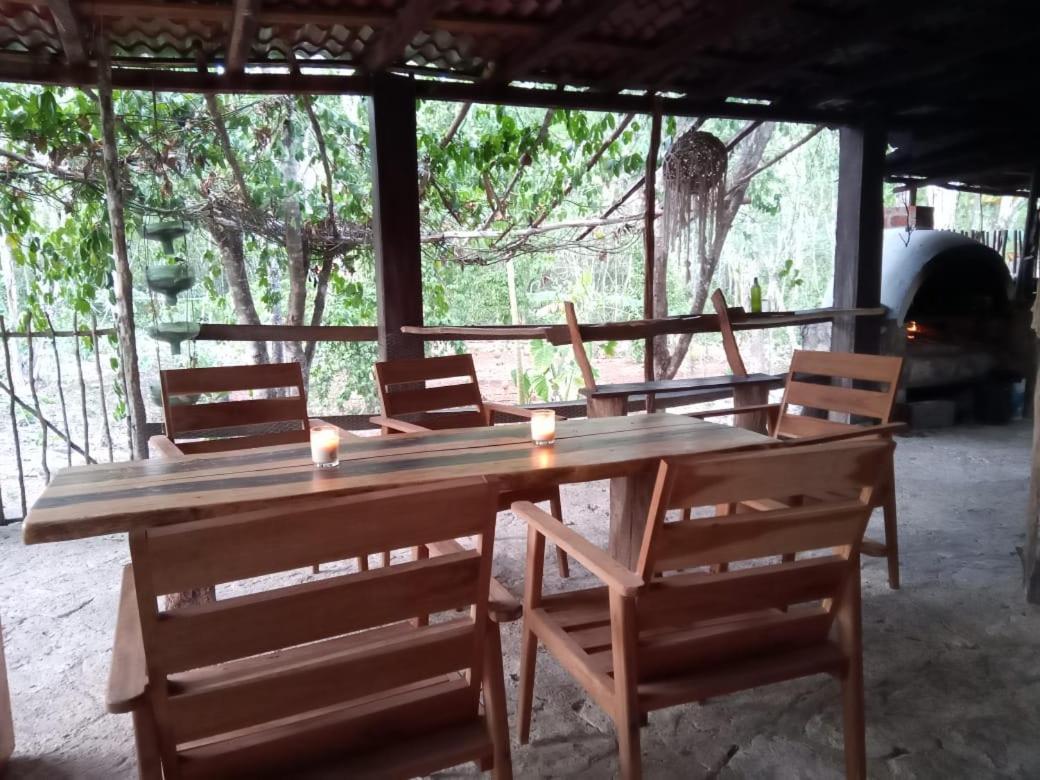 Ecolodge Uh May Francisco Uh May المظهر الخارجي الصورة