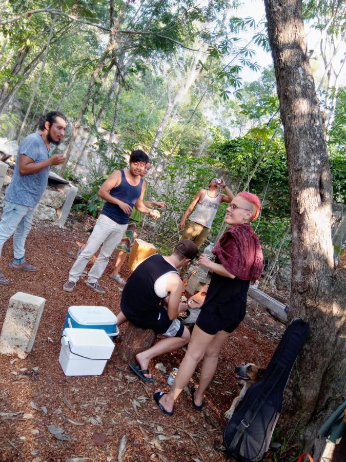 Ecolodge Uh May Francisco Uh May المظهر الخارجي الصورة