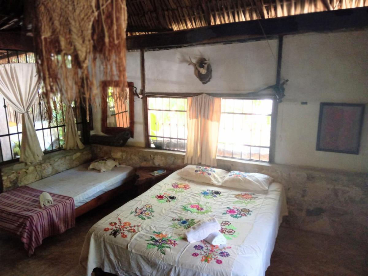 Ecolodge Uh May Francisco Uh May المظهر الخارجي الصورة